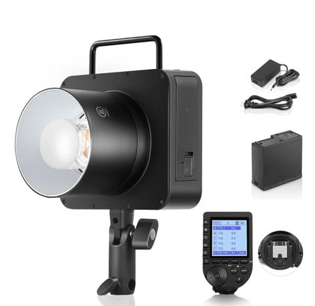 Neewer Q4 400Ws 2.4G TTL Akülü Paraflaş (Sony)
