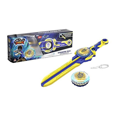 Infinity Nado Öfke Dalgası Ejderhası Seni Bekliyor Oyuncak Beyblade Işıklı Kılıç Beyblade