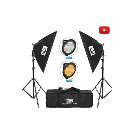GDX Pro Tlb LED 500 Bicolor Ikili Set