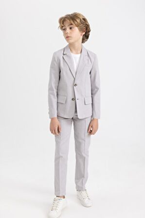 DeFacto Erkek Çocuk Standart Paça Pantolon B9945A824SMBG755