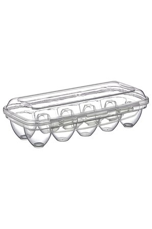 Roichil® 10 Bölmeli Kilitli Kapaklı Yumurtalık Saklama Kutusu YU110