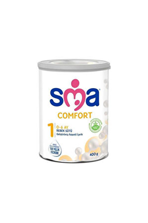 SMA COMFORT 1 Numara 400 GR 0-6 Ay 6`lı (2400GR)