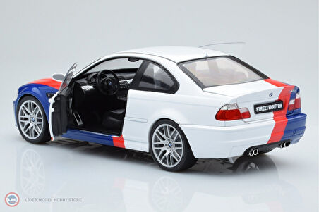 1:18 Ölçekli BMW E46 M3 Street Fighter