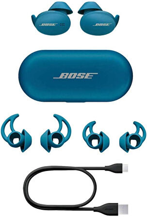 Bose Sport Earbuds TWS Kulak İçi Bluetooth Kulaklık Mavi Teşhir