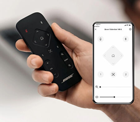 Bose Videobar VB-S | 4K UHD USB Bluetooth & Wi-Fi Özellikli Konferans Cihazı