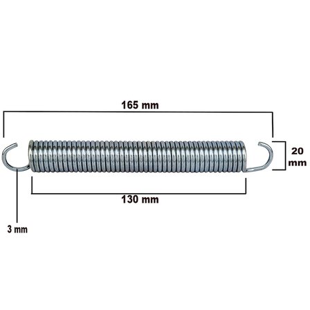 Sert Çekme Çelik Yay 16cm Makas Yayı Koltuk Kanepe Sandık Sedir Makası Yayı