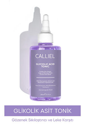 eke Karşıtı Gözenek Sıkılaştırıcı Glikolik Asit Tonik 200 Ml