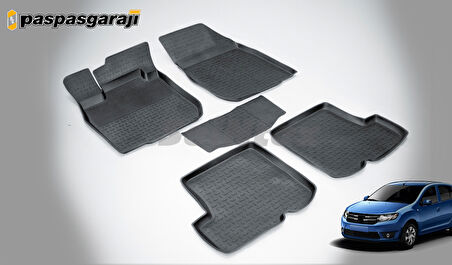Seintex Dacia Sandero 4D Havuzlu Paspas 2009-2014 Arası