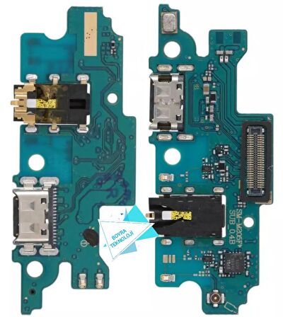 Samsung Galaxy M20 Orijinal Şarj Bordu Flex Mikrofon Kulaklık Girişi
