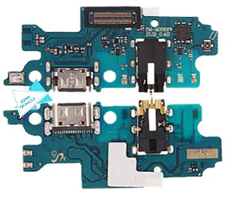 Samsung Galaxy M20 Orijinal Şarj Bordu Flex Mikrofon Kulaklık Girişi