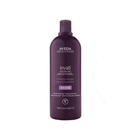 Aveda İnvati Rich Dökülen Saçlar İçin Dökülme Karşıtı Sülfatsız Şampuan 1000 ml