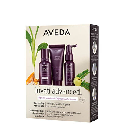 Aveda Invati Advanced Light Discovery Set