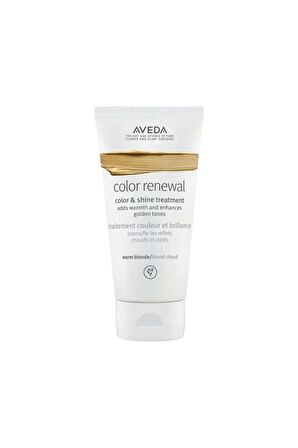 Aveda Color Renewal Shine Treatment Sıcak Sarı Saç Maskesi 150 ML