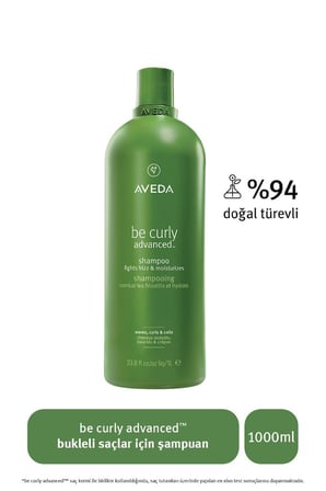 Aveda Be Curly Advanced Bukleli Saçlar İçin Şampuan 1000 ML
