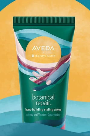 Botanical Repair Bond Building Styling Creme saç Onarım Ve Şekillendirme Kremi Charity Water 100 ML