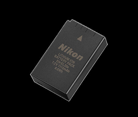 NIKON RECHARGEABLE LI-ION BATTERY EN-EL20A