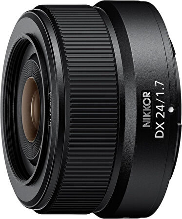 NIKKOR Z DX 24mm f/1.7