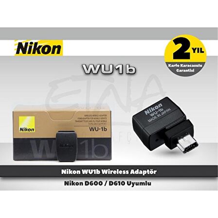 Nikon Wu-1b Wireless Kablosuz Mobil Adaptör (D600 / D610)