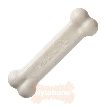 Nylabone Ec Tavuk Aromalı Köpek Çiğneme Kemiği M
