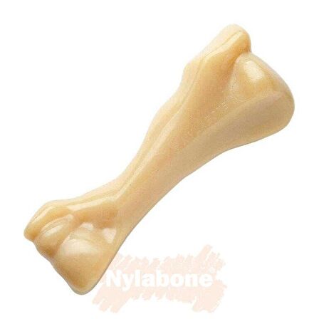 Nylabone Ec Big Chew Tavuk Aromalı Köpek Çiğneme Kemiği XXL