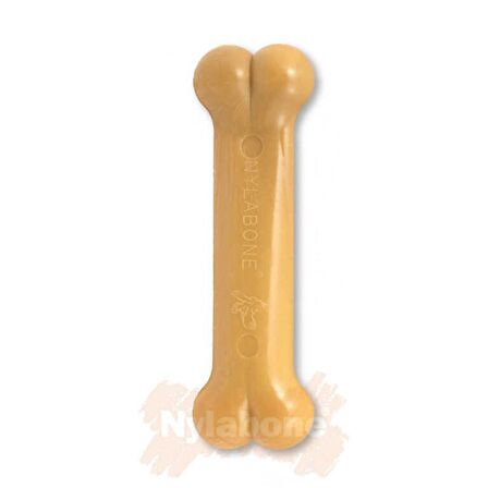 Nylabone Ec Domuz Pastırması Aromalı Köpek Çiğneme Kemiği XS