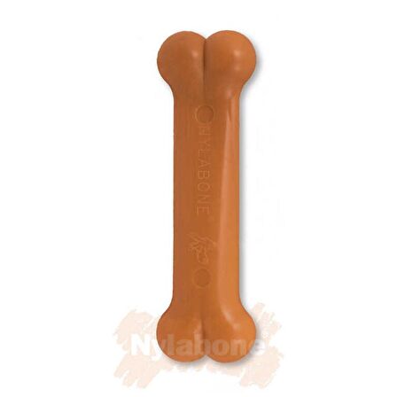 Nylabone Ec Domuz Pastırması Aromalı Köpek Çiğneme Kemiği S