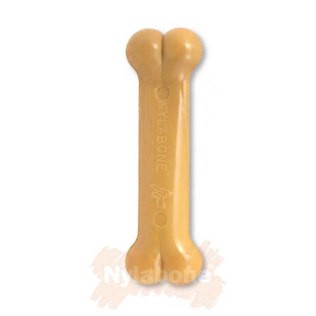 Nylabone Ec Domuz Pastırması Aromalı Köpek Çiğneme Kemiği M