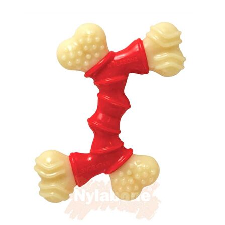 Nylabone Domuz Pastırması Aromalı Köpek Çiğneme Kemiği XS