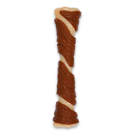 Nylabone Ec Domuz Pastırması ve Fıstık Ezmesi Aromalı Köpek Çiğneme Çubuğu L