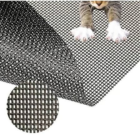 120cm x 300cm Yırtılmaz Sineklik Kedi Köpek Teli fiberpolyester Sinek Tülü Pet Tül