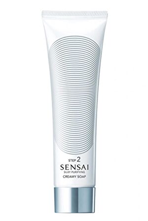 Sensai Silky Purifying Creamy Soap Yüz Bakımı 125 ML 