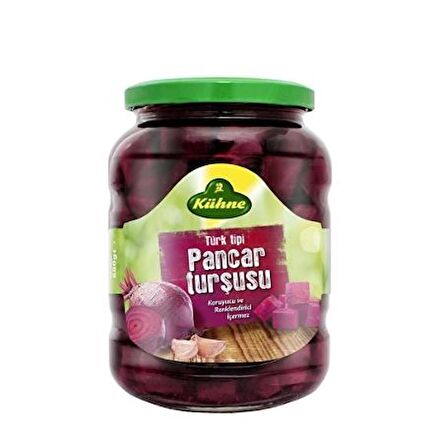 Kühne Pancar Turşusu Cam 720 ml
