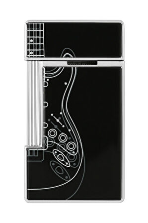 S.T. Dupont Slimmy Fender Siyah Puro Çakmağı 28025