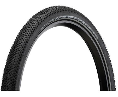 Dış Lastik Schwalbe 700X38C G-One Gravel Allround Katlanır