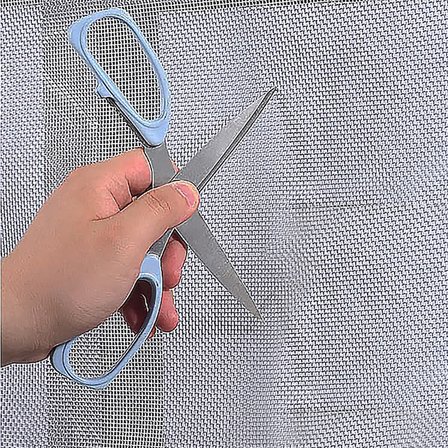 220cm x 200cm Yırtılmaz Sineklik Kedi Köpek Teli fiberpolyester Sinek Tülü Pet Tül