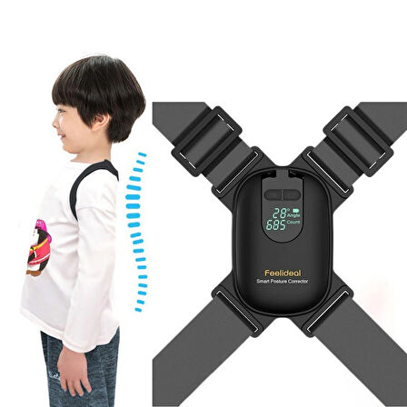 Akıllı Kamburluk Düzeltici Duruş Bozukluğu İçin Ayarlanabilir Konforlu Cihaz