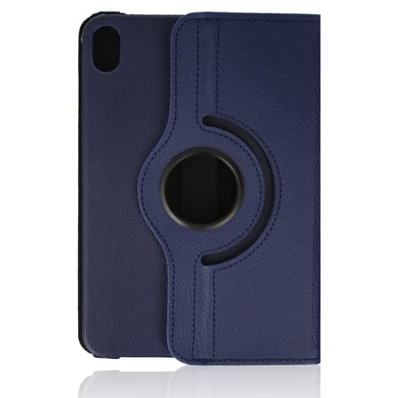 Apple iPad Mini 6 Kılıf 360 Tablet Deri Kılıf - Lacivert