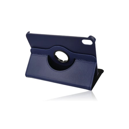 Apple iPad Mini 6 Kılıf 360 Tablet Deri Kılıf - Lacivert
