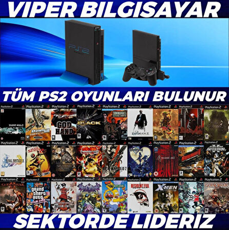 MUHTEŞEM PS2 OYUNLARI [ AÇIKLAMAYI OKUYUNUZ ]