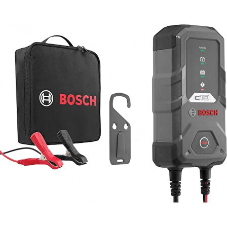 Bosch C10 Akü Şarj Cihazı 12V 3,5A 0189911010 Bosch