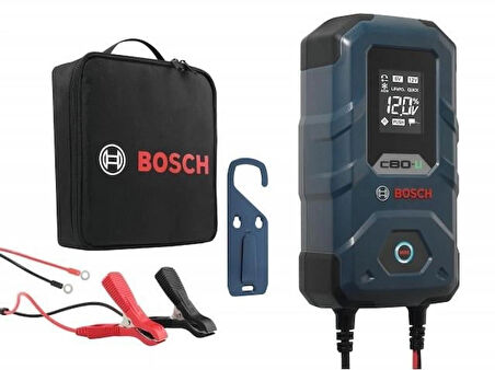 Bosch C80-Lİ Aku Şarj Cihazı 6V / 12V 15A 0189921080 Bosch Lifepo4