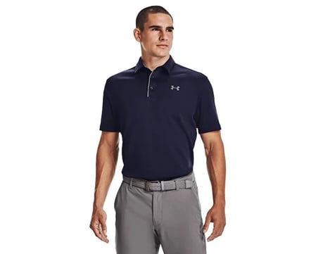 Under Armour Tech Polo Lacivert Erkek T-Shirt 1290140-410