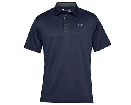Under Armour Tech Polo Lacivert Erkek T-Shirt 1290140-410