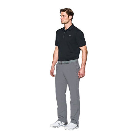 Under Armour Tech Polo Erkek T-shirt 1290140-001 Siyah