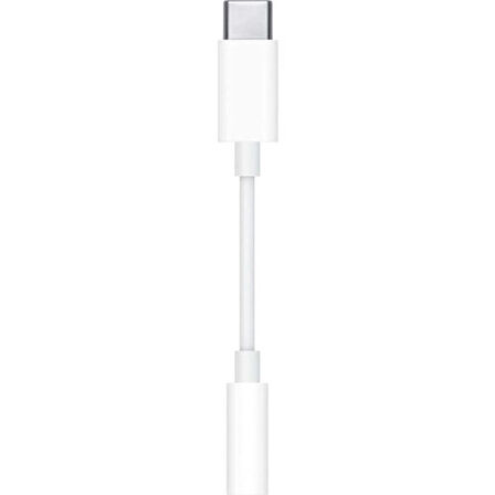 Apple MU7E2ZM/A USB-C 3.5 mm Kulaklık Jakı Adaptörü (Apple Türkiye Garantili)