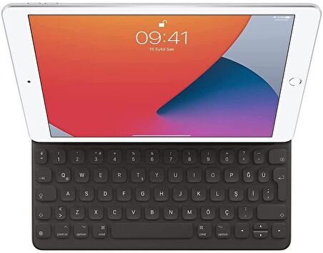 Apple iPad (9.Nesil) Smart Keyboard Türkçe Q Klavye MX3L2TQ/A