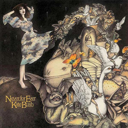Kate Bush - Never For Ever (Remastered) - Plak