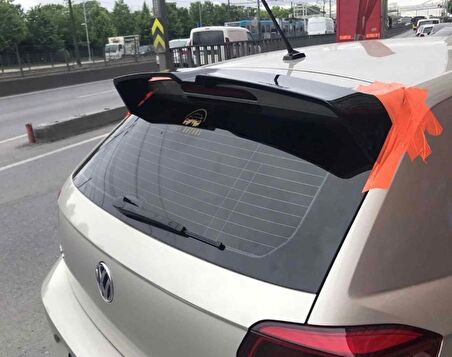 Vw Polo Mk6 Oettinger boyalı spoiler (Pianoblack) 2018 sonrası