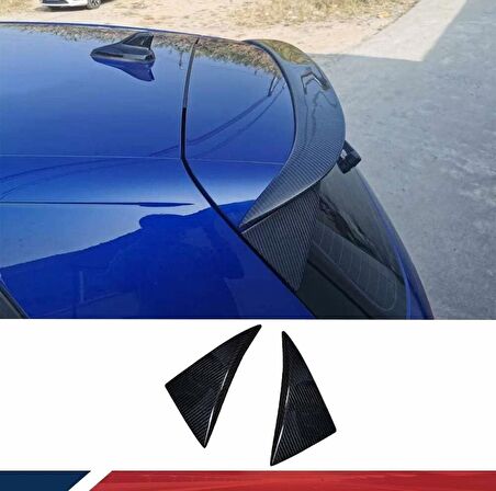 Volkswagen Golf 8 spoiler çıtası (Pianoblack) 2020 sonrası