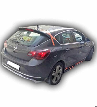 Opel Astra J spoiler çıtası (Pianoblack) 2010 sonrası